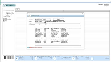 How to Create GL (General Ledger account) with xlspread