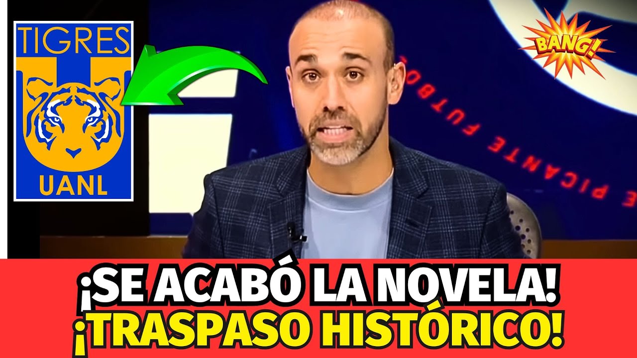 ¡TERREMOTO ATERRADOR! TIGRES ROBA CRACK AL AMÉRICA ¡NOTICIAS DE TIGRES HOY!