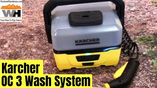Karcher OC3 4 Litre Portable Wash 
