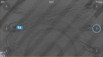 Codingame Search Race (Artificial Intelligence for a racing car)