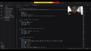 Membuat Website Kebabin Dulu Dengan Menggunakan HTML dan CSS | UTS Pemrograman Web 1 | UNIBI