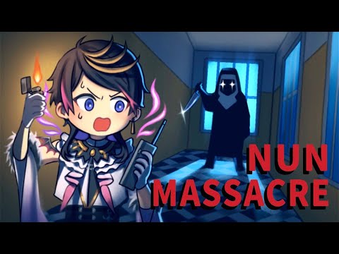 nun gaming (Nun Massacre pt. 2)【NIJISANJI EN | Shu Yamino】