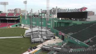 fenway park tour- right field