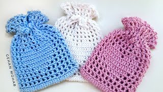 كروشيه ، أكياس توزيعات السبوع ،، حافظه للنقود جراب للهدايا البسيطة،، Crochet Coin purse