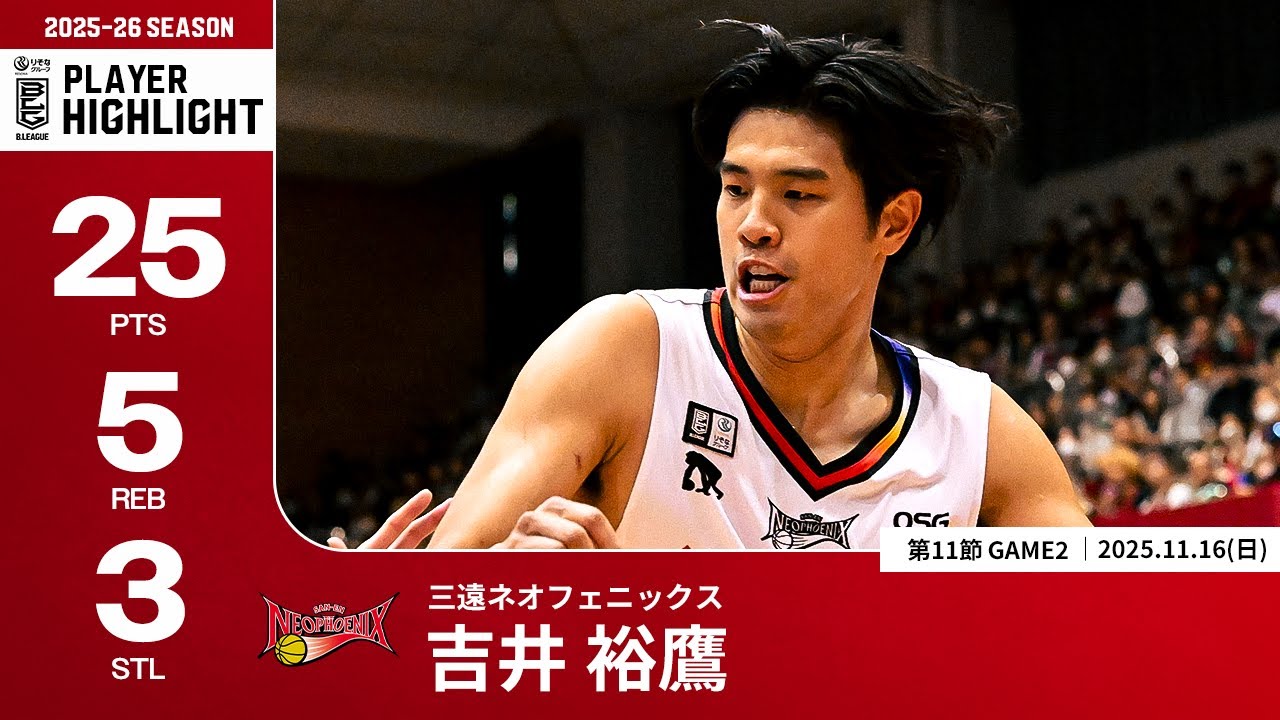 三遠に痛手…代表でも存在感示す吉井裕鷹が右腓腹筋肉離れで離脱、全治