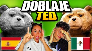 🇪🇸 ESPAÑOLES REACCIONAN a DOBLAJE LATINO vs ESPAÑOL de TED 🇲🇽 *hay MUCHO CAMBIO*