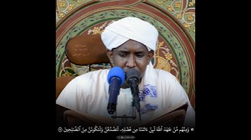 سورة : التوبة | الآية : ٧٥ - ٧٨ | القارئ : أحمد عشي #Viral #Foryou #FYP #Islam #Quran