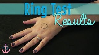 SHOCKING RING TEST RESULTS!