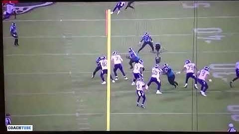 Tennessee Titans Play Action Pass Protection