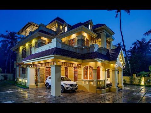 completed-luxury-home-design-at-calicut,kerala.
