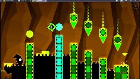 Geometry Dash World - (1-2) "Beast Mode" 100% Complete | SlugiRock