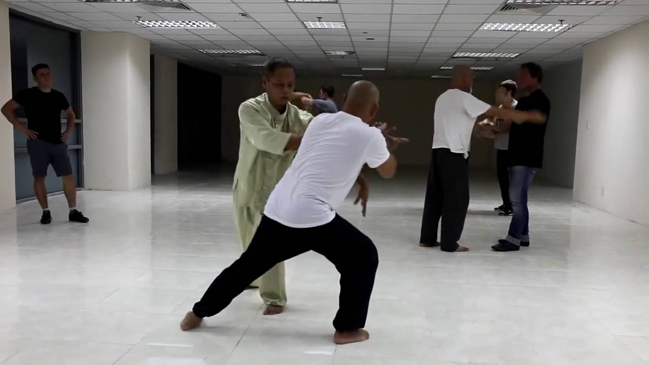 Wingchun Master Nguyen Nam Vinh Internal power style
