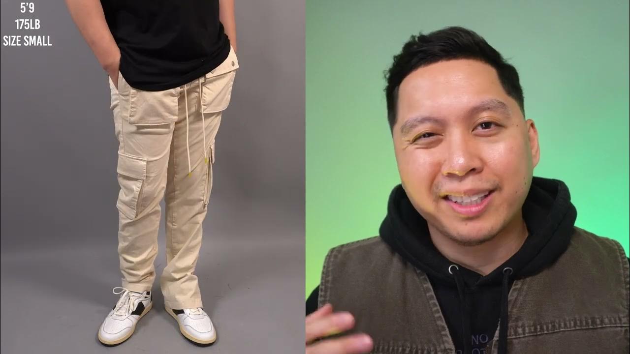 ZARA Cargo Pants X Rhuigi Limited Edition (Review + On Figure) 