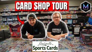 LARGEST Card Shop In Louisville  Over 1 MILLION Cards