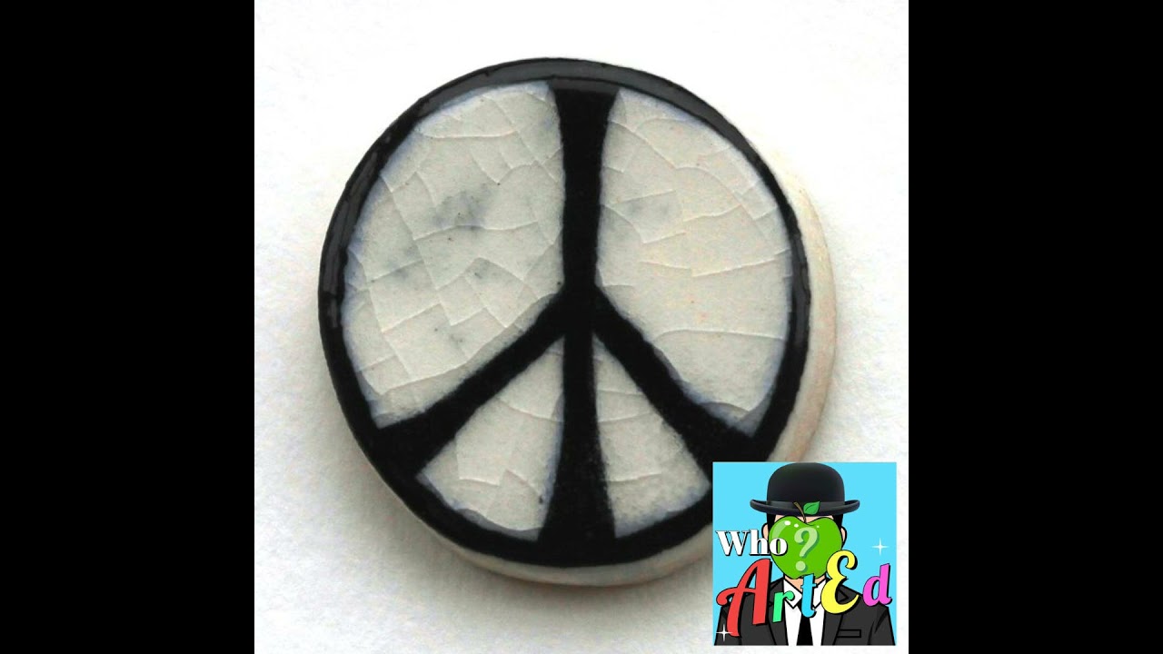 PEACE-平和の象徴- of 【F3号/手作り額縁入】Symbol 平和の象徴