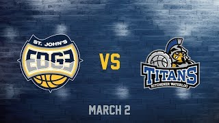 St. John's Edge | KW Titans | NBL Canada | March 2, 2018