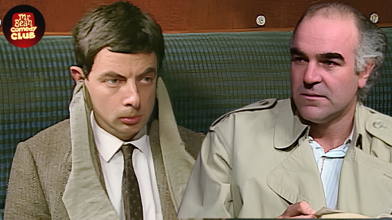 ⁣Mr. Bean’s Silent Train Battle | Mr. Bean's Funny Clips | Mr. Bean Rides Again