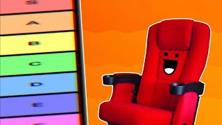 Chair Tier List