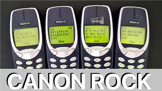 Canon rock - 4 nokia 3310 composer cover