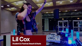 Lil Cox   MIT Student DJ Showcase   Beach & Beats @djphiliptan