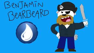 Element Showcase: Tuxedo Sam’s Imaginator - Benjamin Bearbeard (Water)