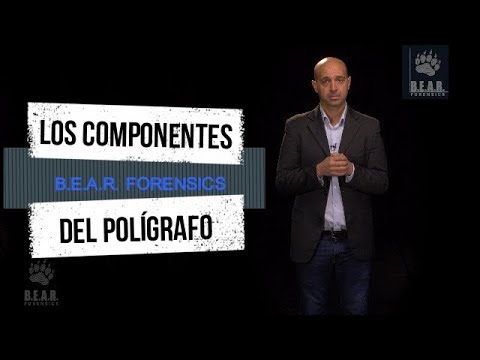 poligrafica mancini Polígrafo, detector de mentiras ¿Cuales son los componentes, accesorios del instrumento polígrafo?