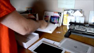 Unboxing Windows Tablet Pc 8 D2-801W