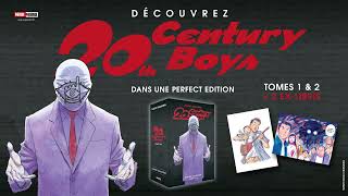 Découvrez le manga mythique de Naoki Urasawa en Perfect Edition.