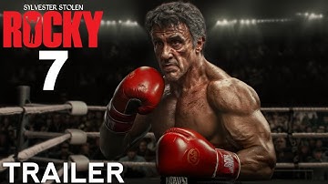 ロッキー7 (2025) - ティーザー予告編 | シルベスター・スタローン | AI予告編