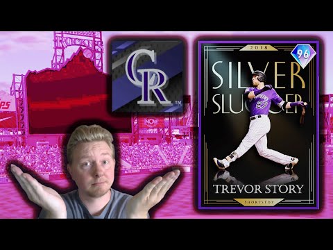 96 Trevor Story Has A Storybook Debut | Multiple Home Runs?? [MLB The Show 20 Ranked Seasons]