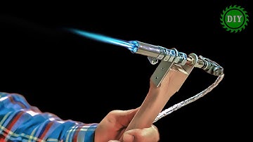 LPG Gas Powered Torch | Gas Torch DIY