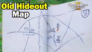 Old Hideout Map Location – The Hidden Treasure (KCD2 Guide)