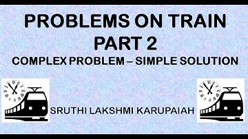 Problems on Train - Part 2 | Speed, Distance and Time Problems | Problems Based on Trains