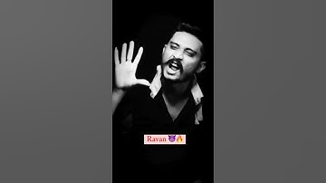 Ravan 😈 Ravan Shayari Status 🔥 #Ravanwhatsappstatus #Short #ravan
