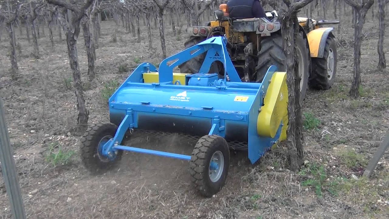 Trinciasarmenti con rotore Pick-up TS