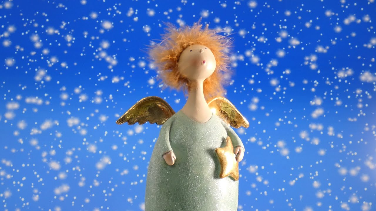 POMMERNTRAUM ® | ❤ zerstrubbelter Engel ❤ Weihnachtsengel ❤ Schutzengel ❤ Weihnachtsdekoration (L)