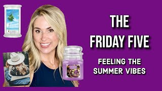 MY FRIDAY FIVE: Caramel Sundays Summer, A Favorite Kringle & More!