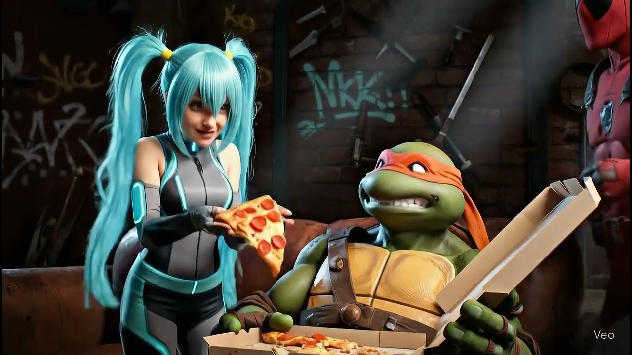 Google Veo 3 Generation - First Try