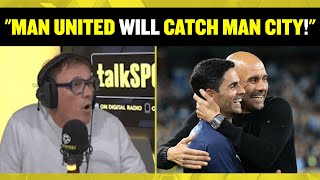 "MAN CITY ARE NOT BETTER THAN ARSENAL!" 🔥 Cascarino predicts even bigger gap in the PL by February 👀