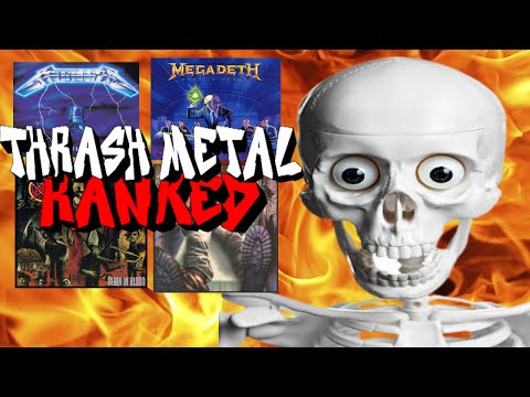 THRASH METAL ALBUMS RANKED