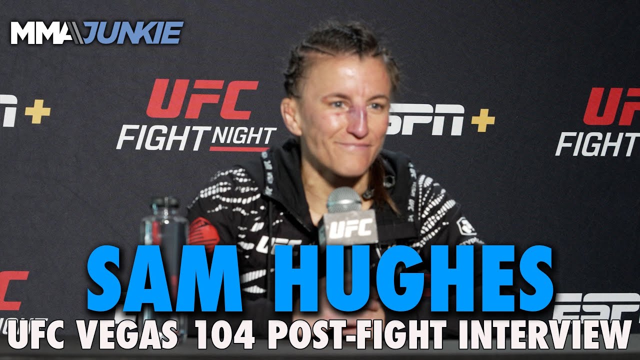 Sam Hughes Proud to Deliver 100th UFC Win to Coach Sayif Saud, Fortis MMA | UFC Vegas 104