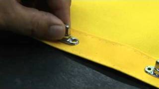 Common Sense or Twist Lock Stud With Buttons Installation