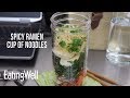 How to Make Spicy Ramen Cup of Noodles