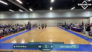 MCV National 16u vs. PVA 16 Blue (2026.03.22)
