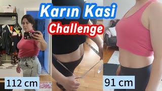 2 HAFTADA 8 CM  INCELDIM/ 23 kilo verirken spor rutinim / 4 Sezeryan Doğum   #evdespor#karınkası