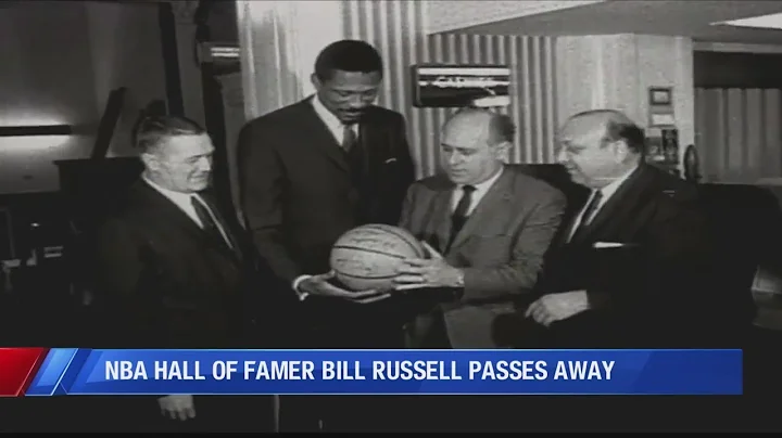 NBA and Celtics legend Bill Russell, 'most prolific winner in American sports,' dies