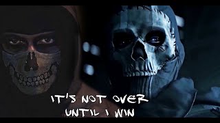 Simon 'Ghost' Riley || It's not over until I win