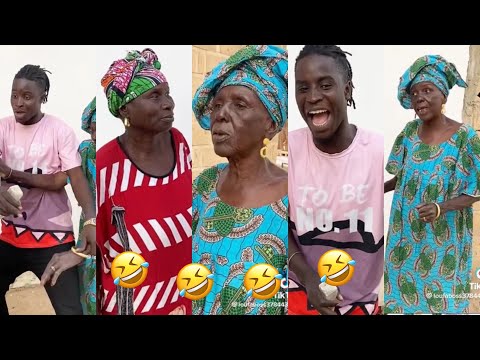 Fallou ak Mame dji | Réee ba tass #tiktok#senegal#fallou#Mame