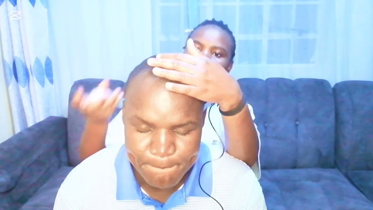 Head Scratching Amazing Relaxation #asmr #Headmassage #headscratching #naomiasmr 