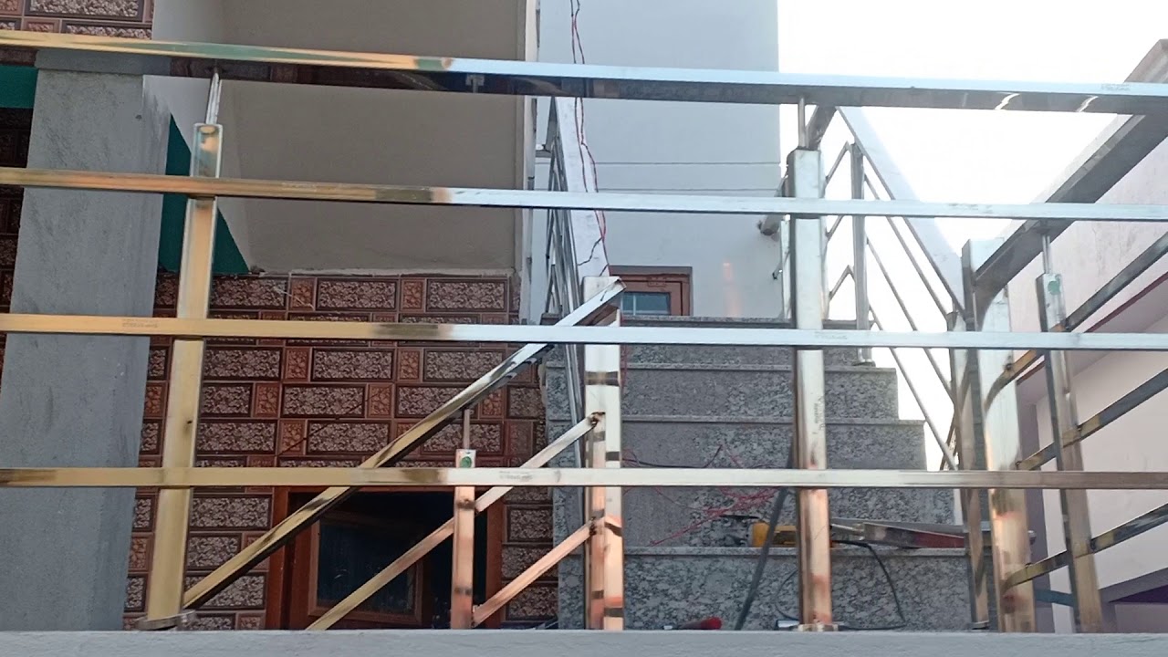 Ss railing steel gate modular kitchen furniture ke liye sampark